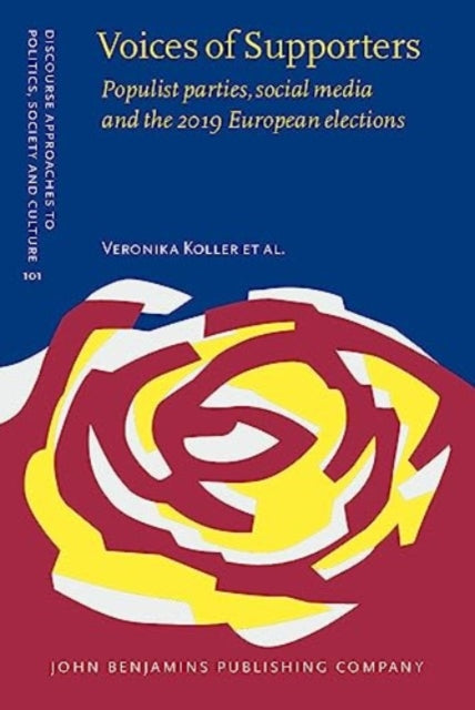 Book cover of: Voices of Supporters. By: Veronika Koller