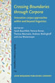 Book cover of: Crossing Boundaries through Corpora. By: Sarah Buschfeld