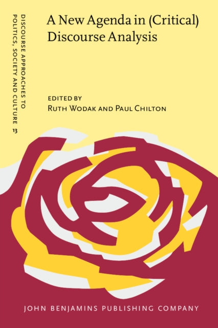 Book cover of: New Agenda in (Critical) Discourse Analysis