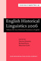 Book cover of: English Historical Linguistics 2006