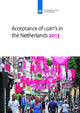 Book cover of: Acceptance of LGBT's in the Netherlands 2013. By: Saskia Keuzenkamp