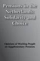 Book cover of: Pensions in the Netherlands. By: Stella Hoff