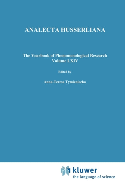 Book cover of: Life the Human Being between Life and Death. By: Anna-Teresa Tymieniecka