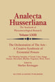 Book cover of: Orchestration of the Arts — A Creative Symbiosis of Existential Powers. By: M. Kronegger