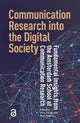 Book cover of: Communication Research into the Digital Society. By: Theo Araujo