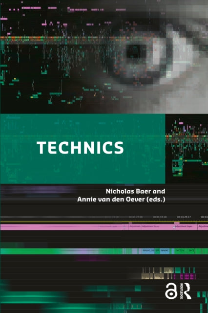 Book cover of: Technics. By: Nicholas Baer