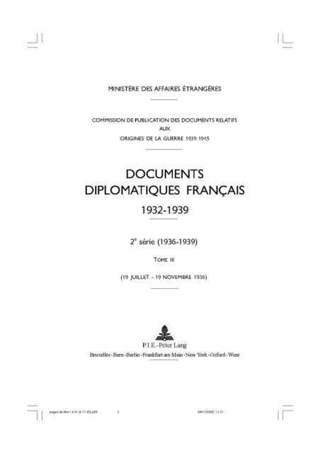 Book cover of: Documents Diplomatiques Francais. By: Ministere Des Affaires Etrangeres (Paris
