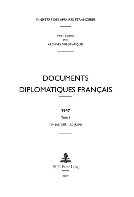 Book cover of: Documents Diplomatiques Francais. By: Ministere des Affaires Etrangeres Staff