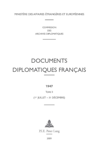 Book cover of: Documents Diplomatiques Francais. By: Ministere des Affaires Etrangeres Staff