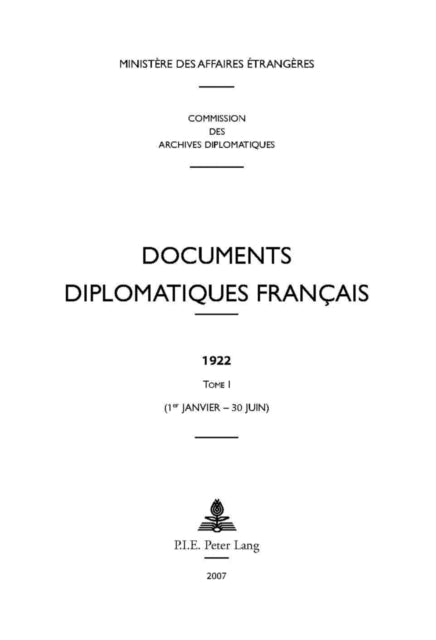 Book cover of: Documents Diplomatiques Francais. By: Ministere des Affaires Etrangeres Staff