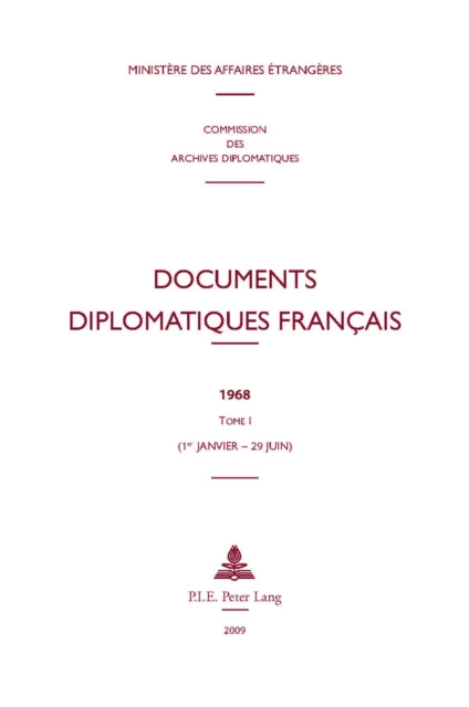 Book cover of: Documents Diplomatiques Francais. By: Ministere des Affaires Etrangeres Staff