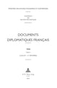 Book cover of: Documents Diplomatiques Francais. By: Ministère des Affaires étrangères Staff