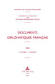 Book cover of: Documents Diplomatiques Francais. By: Commission de Publication Des Documents