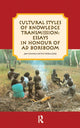 Book cover of: Cultural styles of knowledge transmission