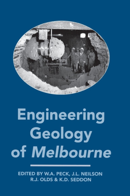 Book cover of: Engineering Geology of Melbourne. By: Peck