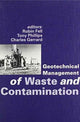Book cover of: Geotechnical Management of Waste and Contamination. By: Fell