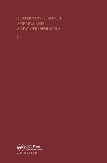 Book cover of: Quaternary of South America and Antarctica Peninsula 1998
