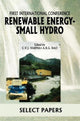 Book cover of: Renewable Energy - Small Hydro. By: Varma