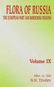 Book cover of: Flora of Russia - Volume 9