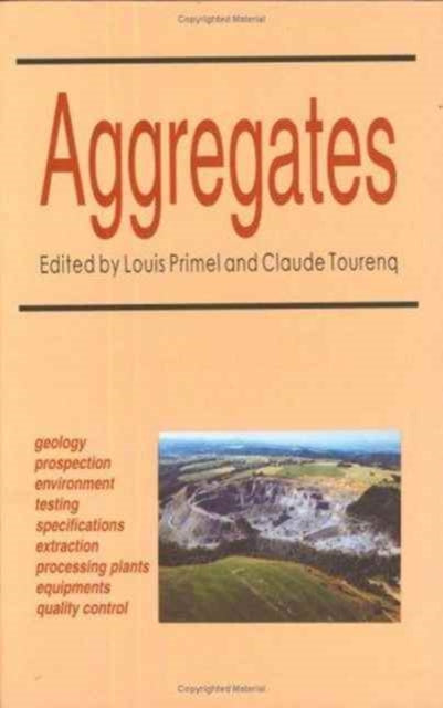 Book cover of: Aggregates. By: Primel