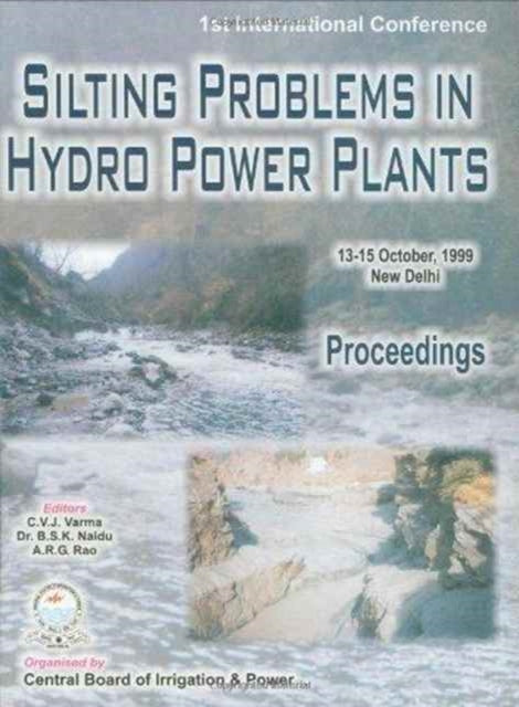 Book cover of: Silting Problems in Hydro Power Plants. By: Varma