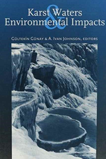 Book cover of: Karst Waters and Environmental Impacts. By: Guenay