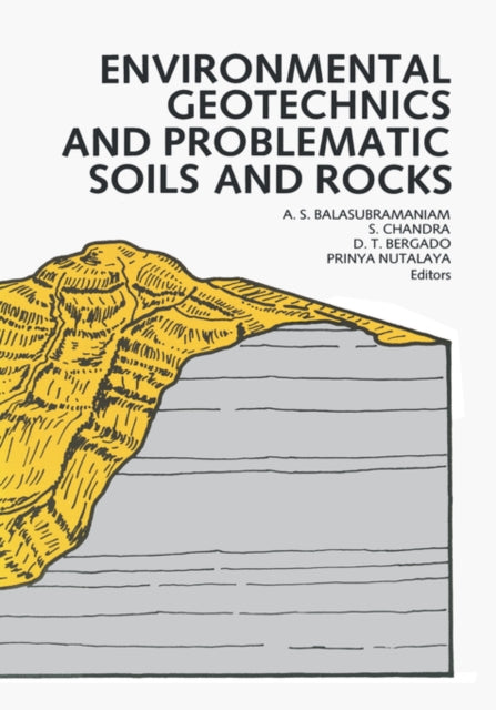 Book cover of: Environmental Geotechnics. By: Bouazza