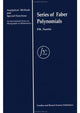 Book cover of: Series of Faber Polynomials