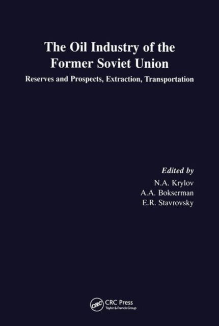 Book cover of: Oil Industry of the Former Soviet Union. By: N Krylov