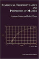 Book cover of: Statistical Thermodynamics and Properties of Matter. By: L. Couture