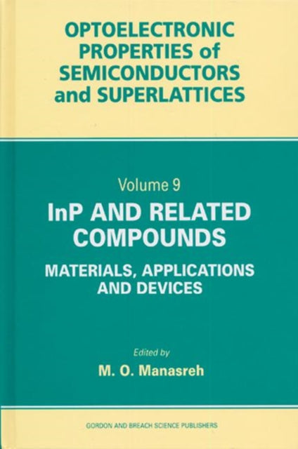 Book cover of: InP and Related Compounds. By: M O Manasreh