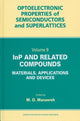 Book cover of: InP and Related Compounds. By: M O Manasreh