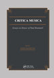Book cover of: Critica Musica. By: J. Knowles