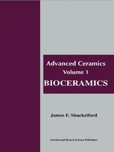 Book cover of: Bioceramics