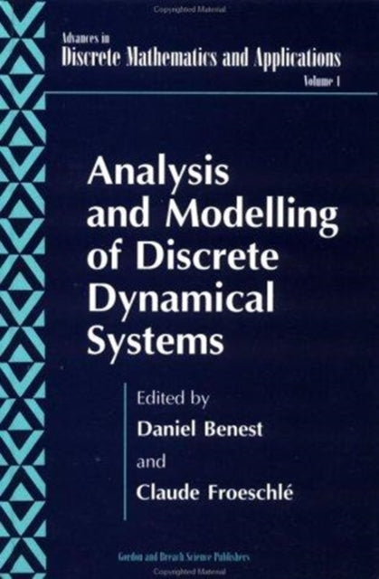 Book cover of: Analysis and Modelling of Discrete Dynamical Systems