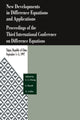 Book cover of: New Developments in Difference Equations and Applications