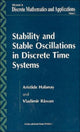 Book cover of: Stability and Stable Oscillations in Discrete Time Systems. By: Aristide Halanay