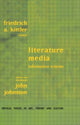 Book cover of: Literature, Media, Information Systems