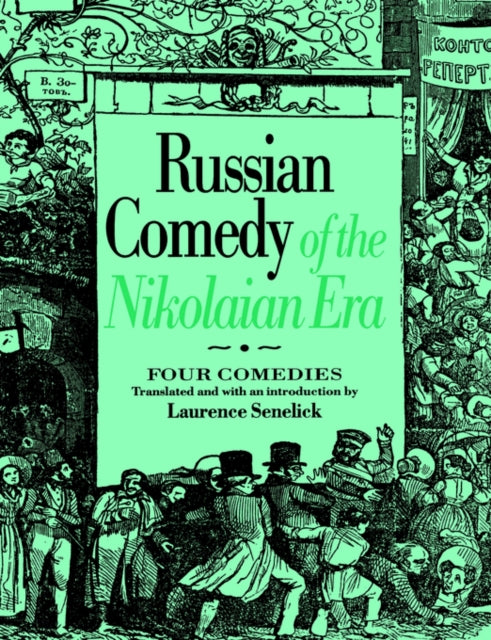 Book cover of: Russian Comedy of the Nikolaian Rea. By: L. Senelick