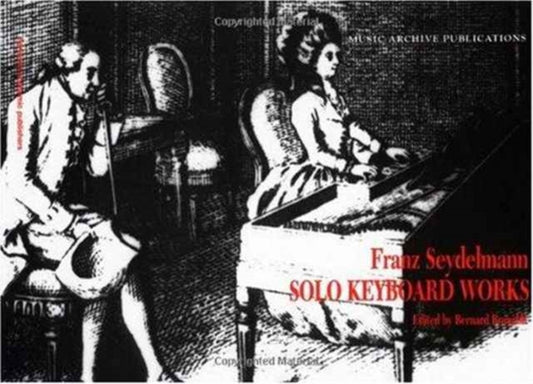 Book cover of: Solo Keyboard Works. By: B. Brauchli