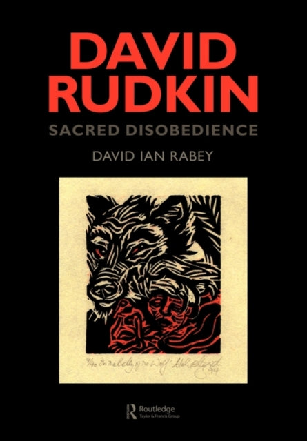 Book cover of: David Rudkin: Sacred Disobedience