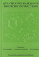 Book cover of: Quantitive Analysis Of Biospec