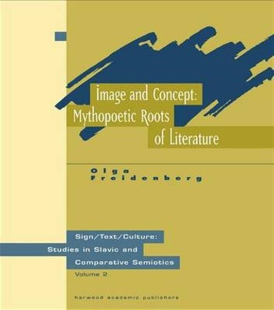 Book cover of: Image and Concept. By: Olga Freidenberg