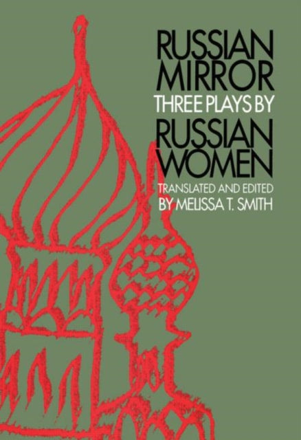 Book cover of: Russian Mirror. By: Melissa Smith