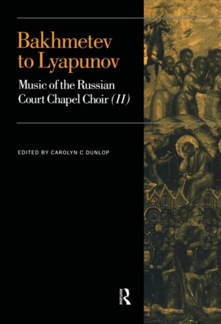 Book cover of: Bakhmetev to Lyapunov. By: Carolyn Dunlop