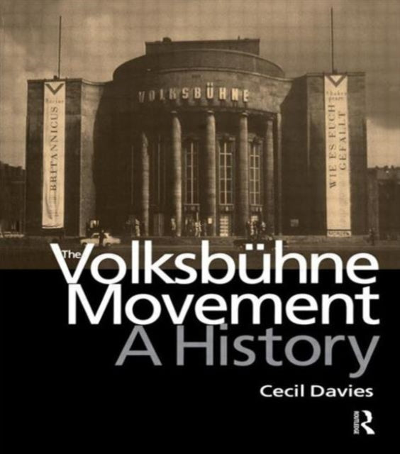 Book cover of: Volksbuhne Movement. By: Cecil Davies
