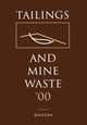 Book cover of: Tailings and Mine Waste 2000