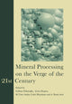 Book cover of: Mineral Processing on the Verge of the 21st Century. By: Oezbayoglu