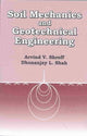 Book cover of: Soil Mechanics and Geotechnical Engineering