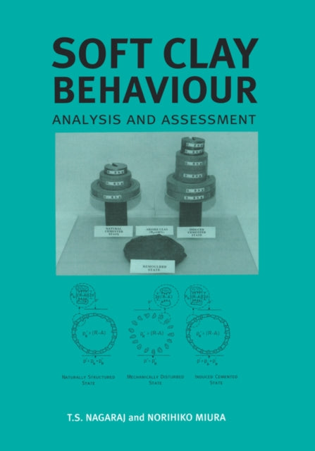 Book cover of: Soft Clay Behaviour Analysis and Assessment. By: T.S. Nagaraj